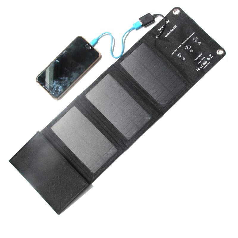 Portable 10W Mobile Phone Solar Charger