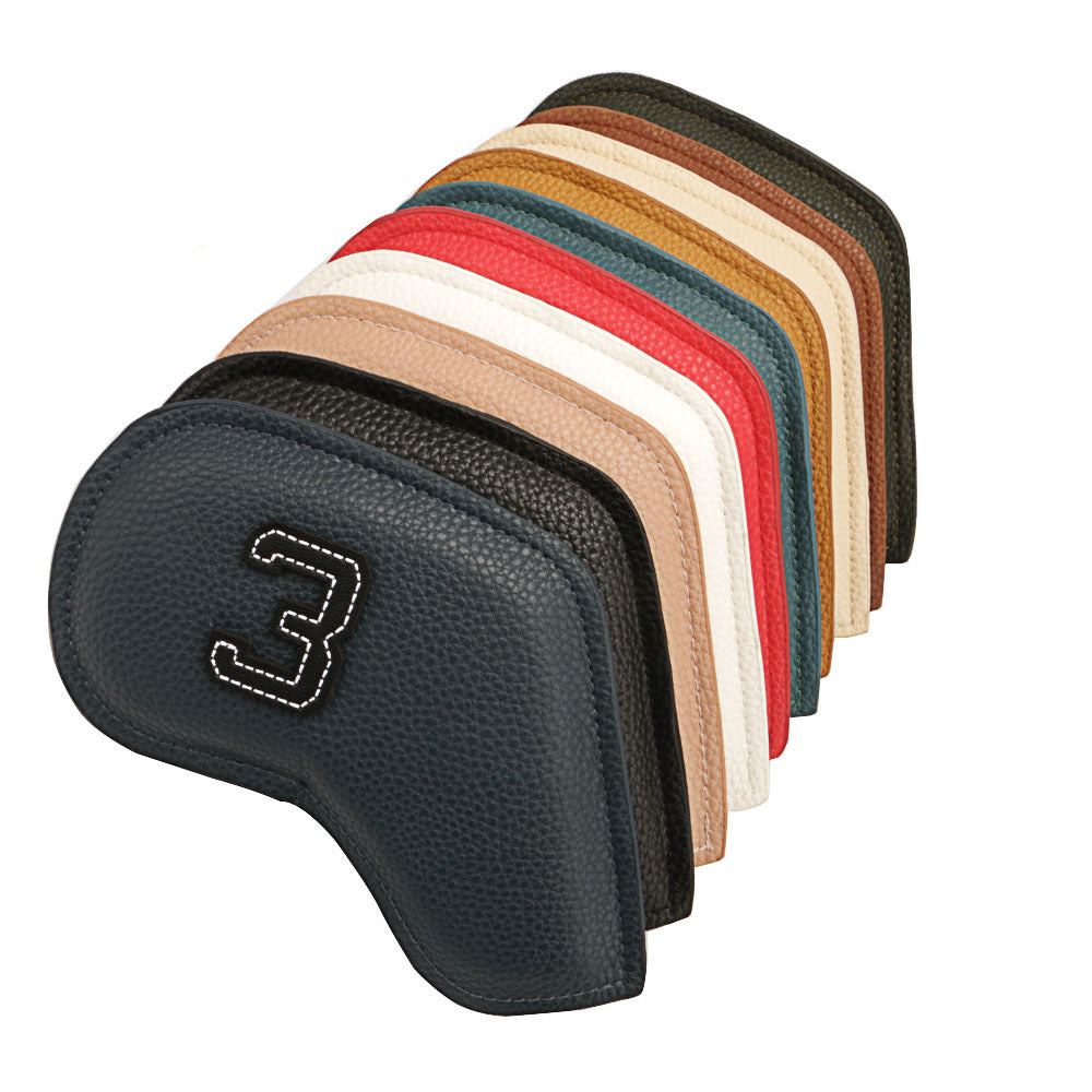 Minimally Digital Printed Golf Club Cap Set