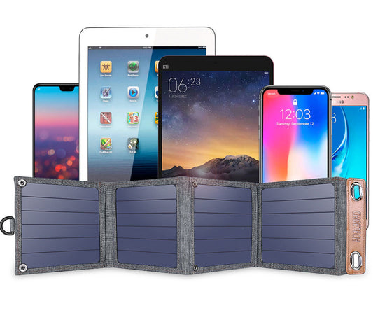 Mobile Phone & Tablet Solar Charger