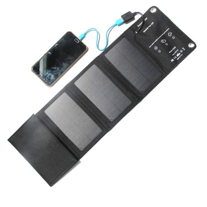 Portable 10W Mobile Phone Solar Charger