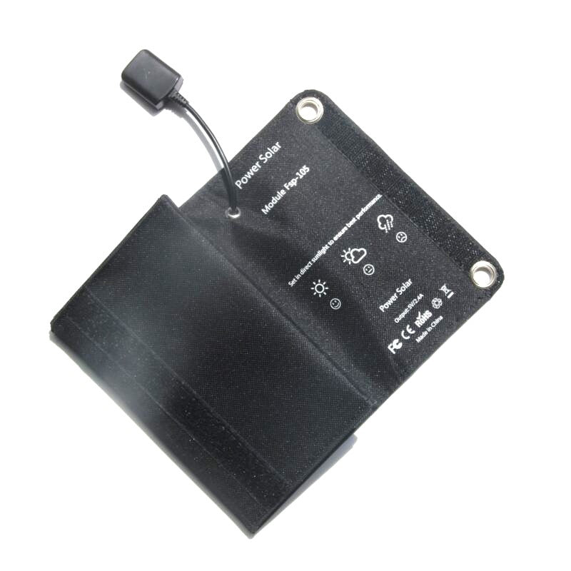 Portable 10W Mobile Phone Solar Charger