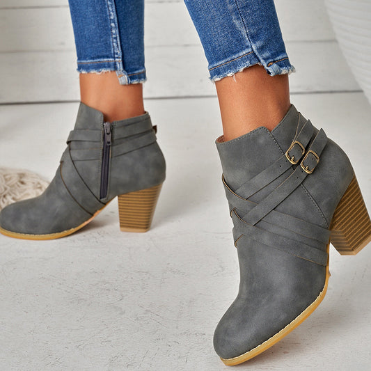 Women's Short Boots