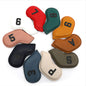 Minimally Digital Printed Golf Club Cap Set