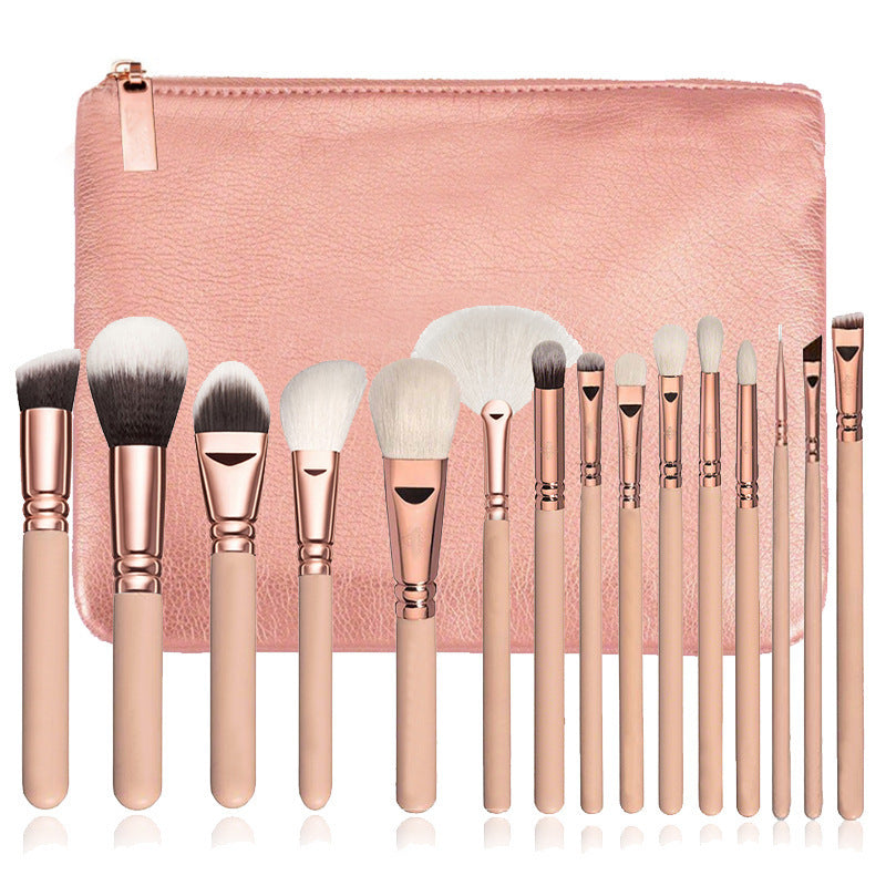 Makeup Brush 15 Set With Bag