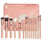 Makeup Brush 15 Set With Bag
