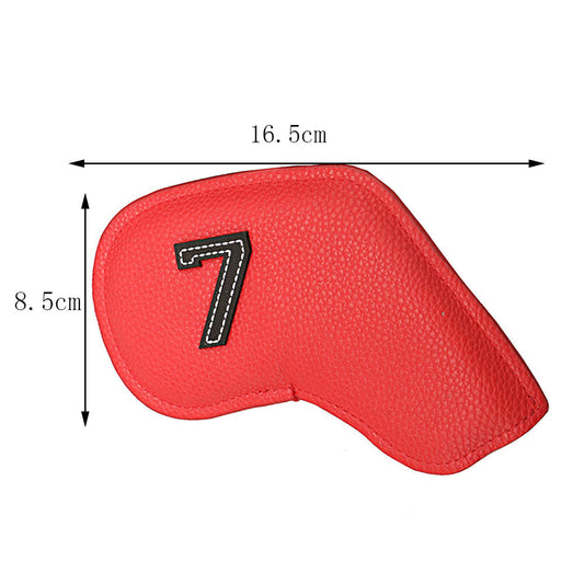 Minimally Digital Printed Golf Club Cap Set