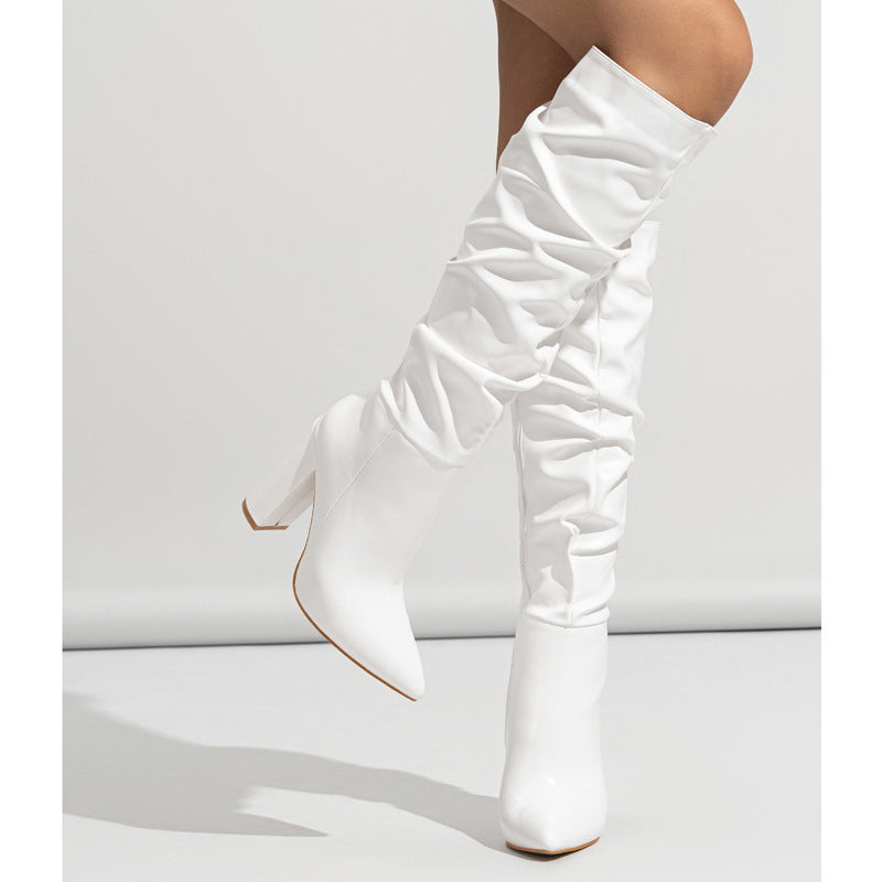 Pointed Long Women's High Heels