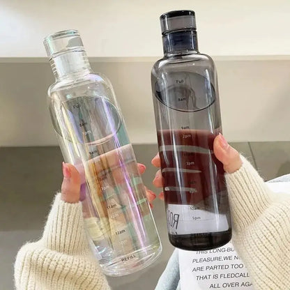 Plastic Water Bottle 500ml