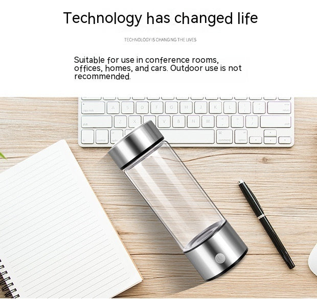 Electric Hydrogen Water Bottles