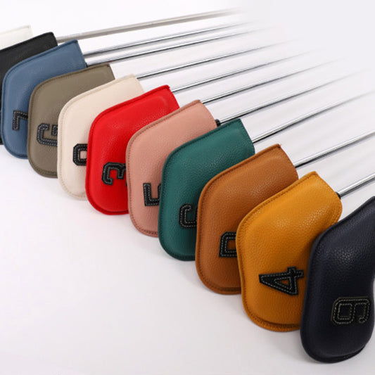 Minimally Digital Printed Golf Club Cap Set