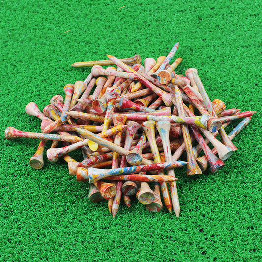 70mm Camouflage Seat Ball Holder Golf Ball Nail