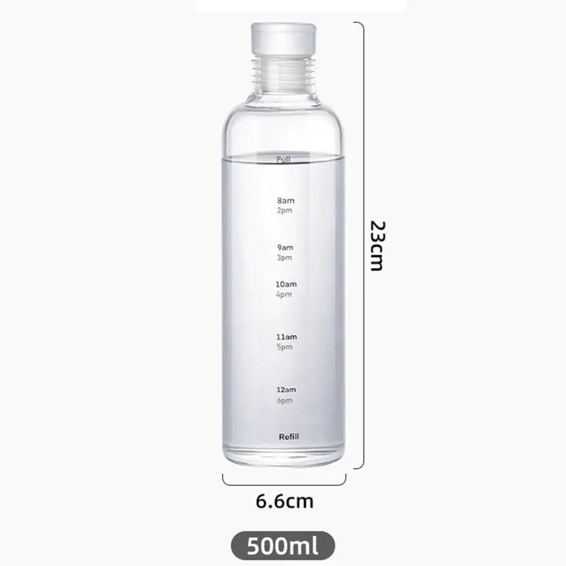 Plastic Water Bottle 500ml